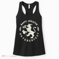 Happy Isolated Oktoberfest Women's Tank Top thumb 0