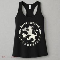 Happy Isolated Oktoberfest Women's Tank Top thumb 3