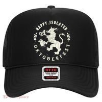 Happy Isolated Oktoberfest Hat thumb 0
