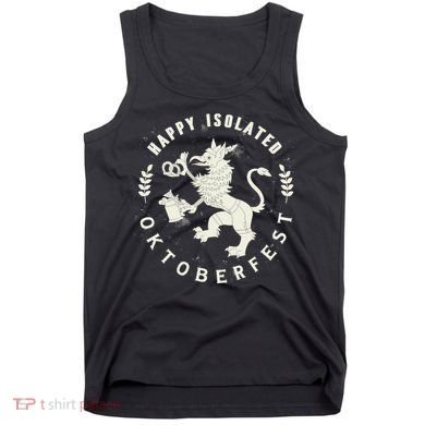 Happy Isolated Oktoberfest Tank Top