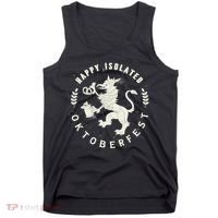 Happy Isolated Oktoberfest Tank Top thumb 0