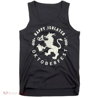 Happy Isolated Oktoberfest Tank Top