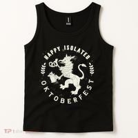 Happy Isolated Oktoberfest Tank Top thumb 2