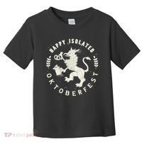 Happy Isolated Oktoberfest Toddler T-Shirt thumb 0