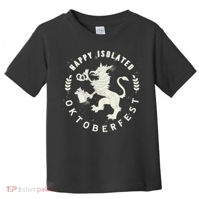 Happy Isolated Oktoberfest Toddler T-Shirt