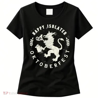Happy Isolated Oktoberfest Women's T-Shirt