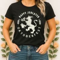 Happy Isolated Oktoberfest Women's T-Shirt thumb 2