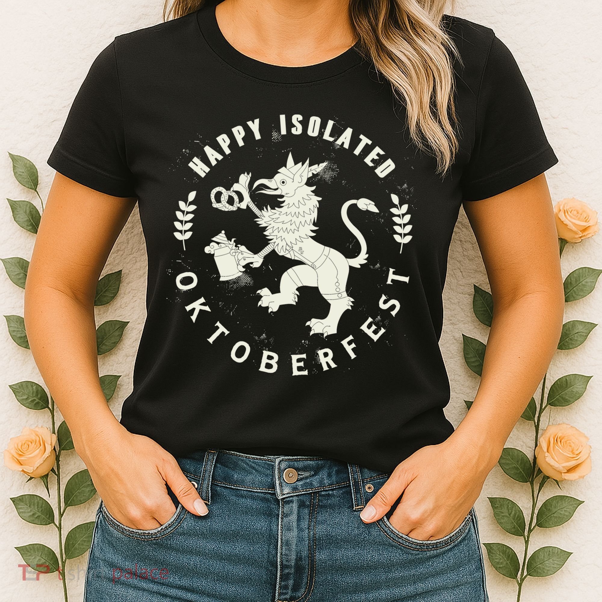 Happy Isolated Oktoberfest Women's T-Shirt
