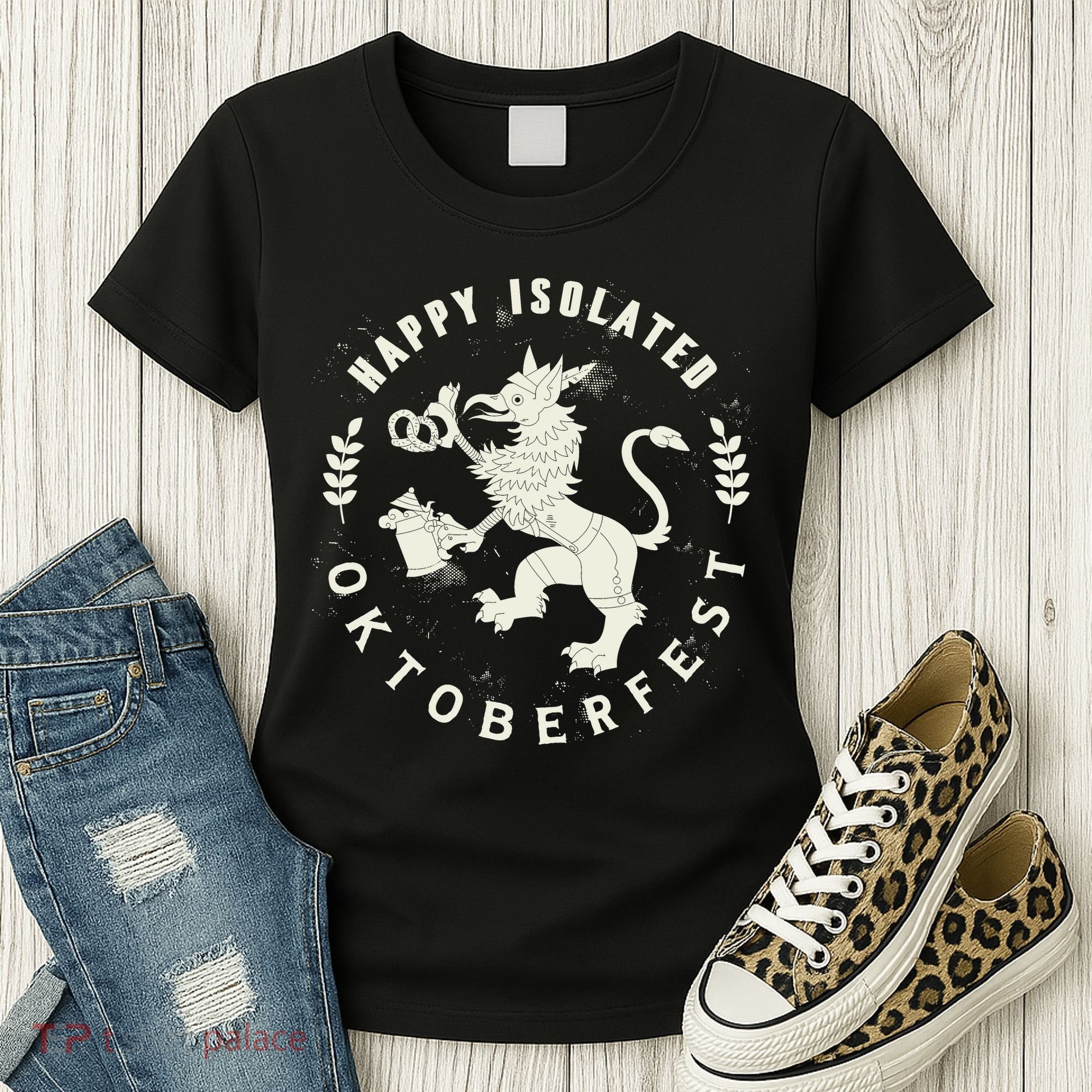 Happy Isolated Oktoberfest Women's T-Shirt