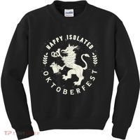 Happy Isolated Oktoberfest Kids Sweatshirt thumb 0