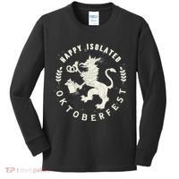 Happy Isolated Oktoberfest Kids Long Sleeve Shirt thumb 0