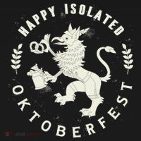 Happy Isolated Oktoberfest Kids Long Sleeve Shirt thumb 2