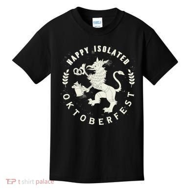 Happy Isolated Oktoberfest Kids T-Shirt