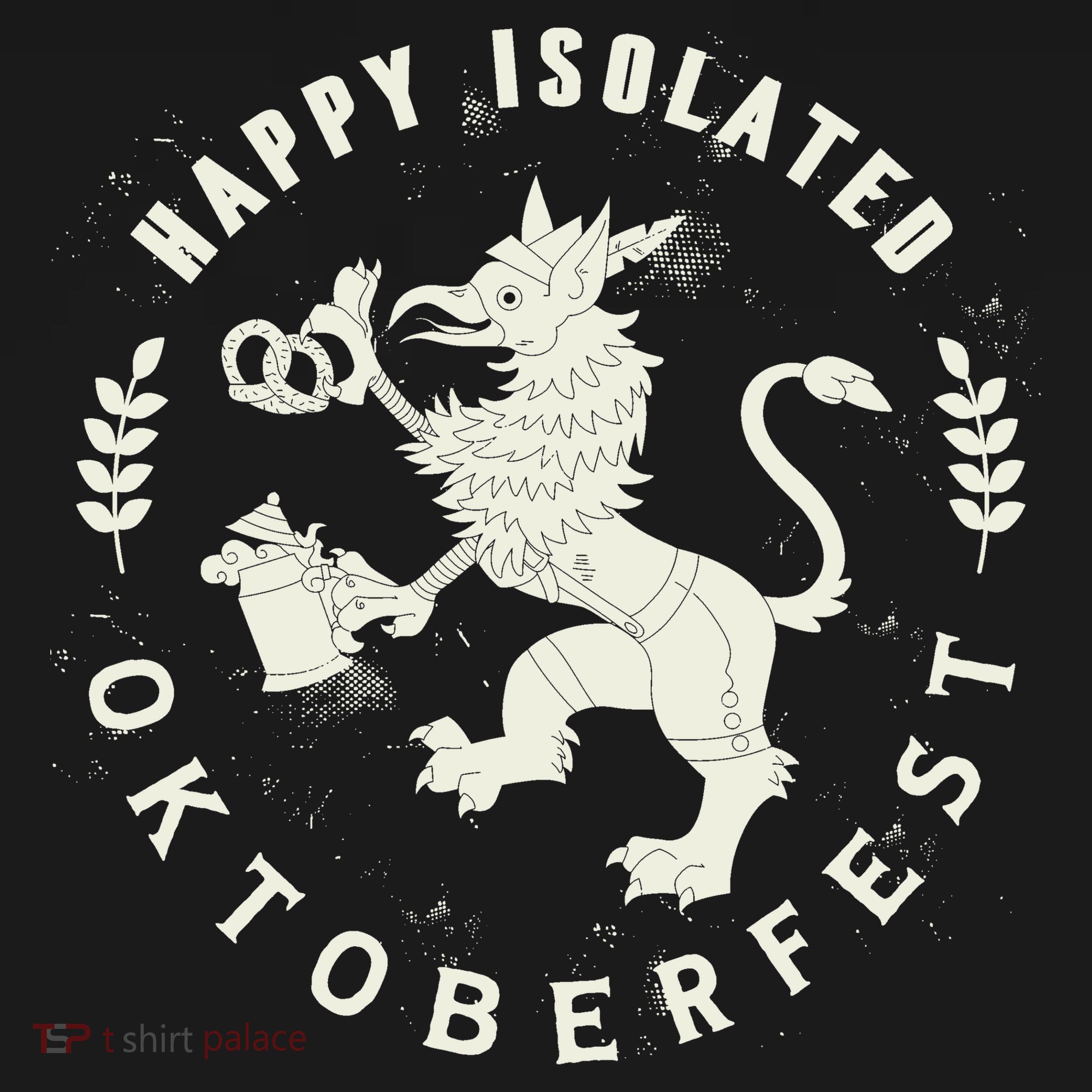 Happy Isolated Oktoberfest Kids T-Shirt