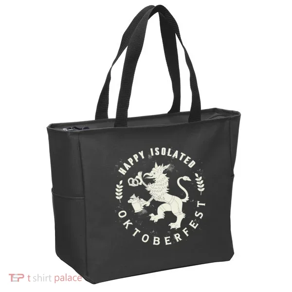 Happy Isolated Oktoberfest Tote Bag