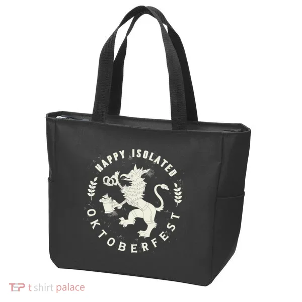 Happy Isolated Oktoberfest Tote Bag