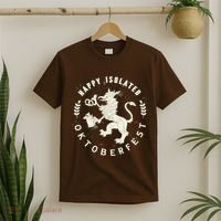 Happy Isolated Oktoberfest T-Shirt thumb 2
