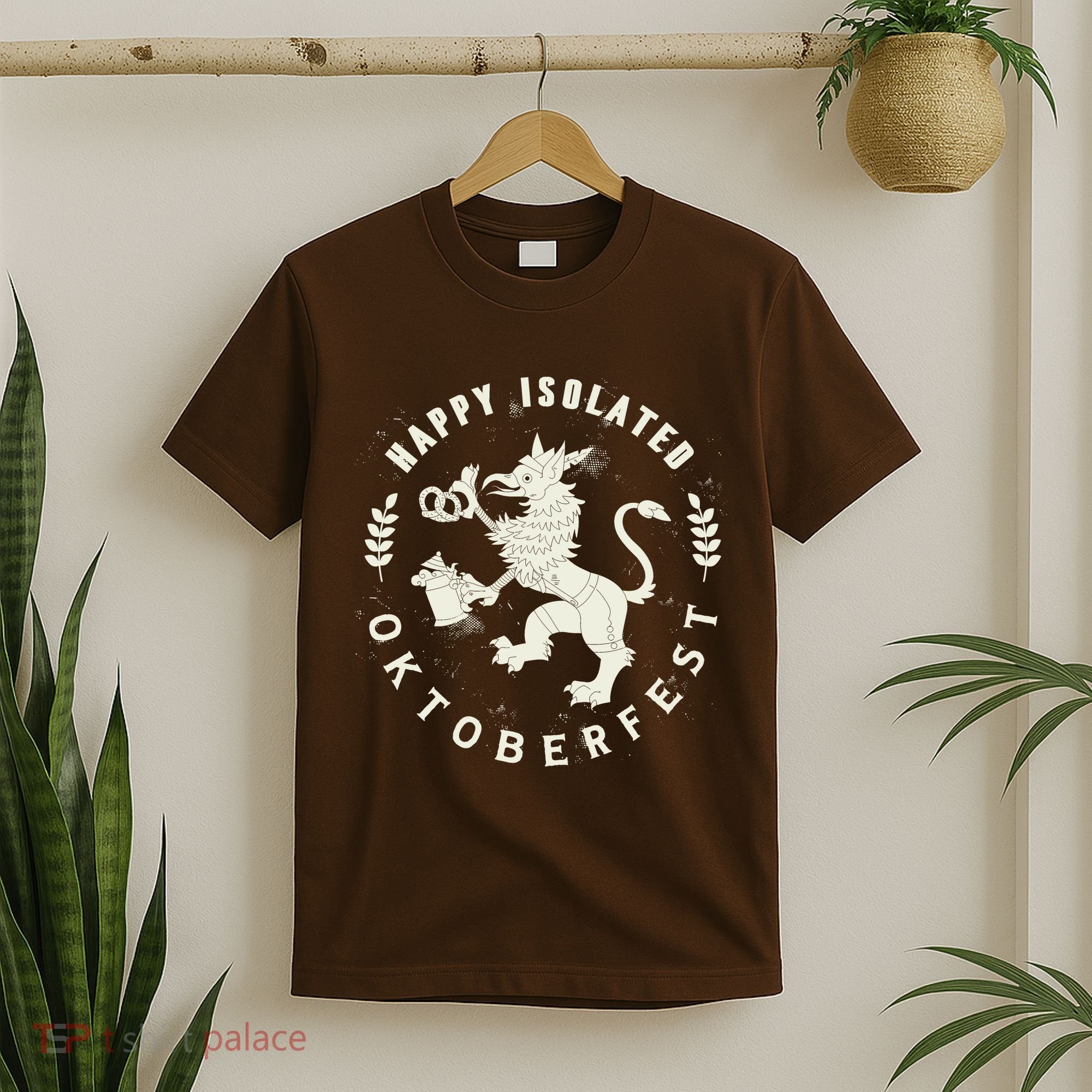 Happy Isolated Oktoberfest T-Shirt