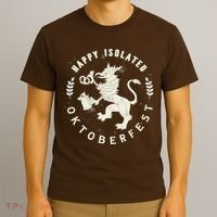 Happy Isolated Oktoberfest T-Shirt thumb 3