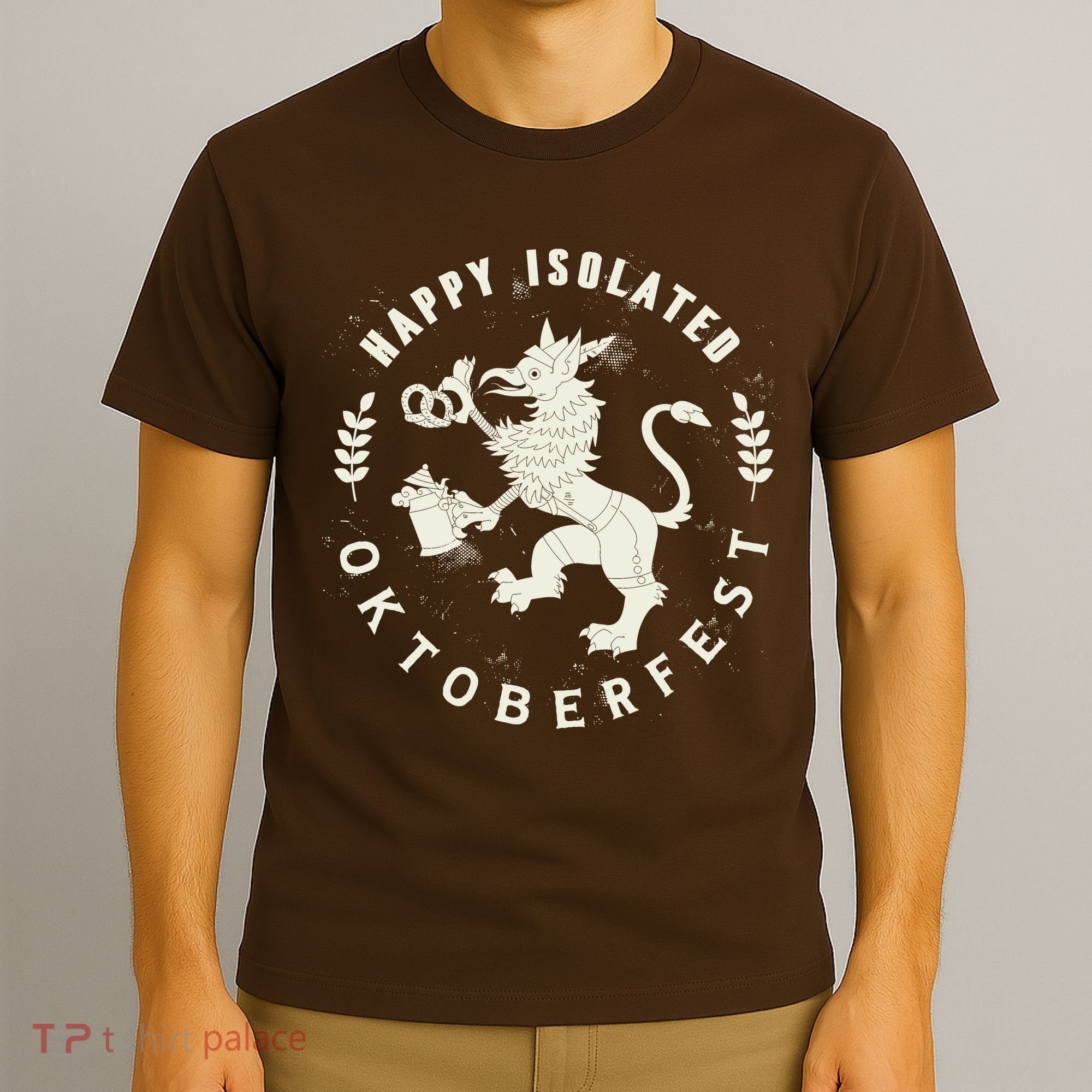 Happy Isolated Oktoberfest T-Shirt