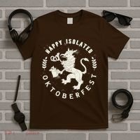 Happy Isolated Oktoberfest T-Shirt thumb 5