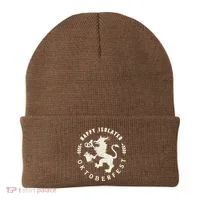 Happy Isolated Oktoberfest Beanie thumb 0