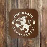 Happy Isolated Oktoberfest Coaster thumb 0