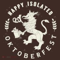 Happy Isolated Oktoberfest Coaster thumb 2