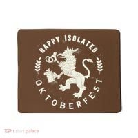Happy Isolated Oktoberfest Mousepad thumb 0