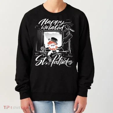 Happy Isolated St Patrick's Day Women's Sweatshirt