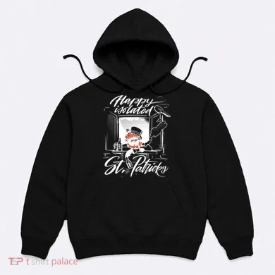 Happy Isolated St Patrick's Day Hoodie