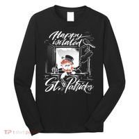 Happy Isolated St Patrick's Day Long Sleeve Shirt thumb 0