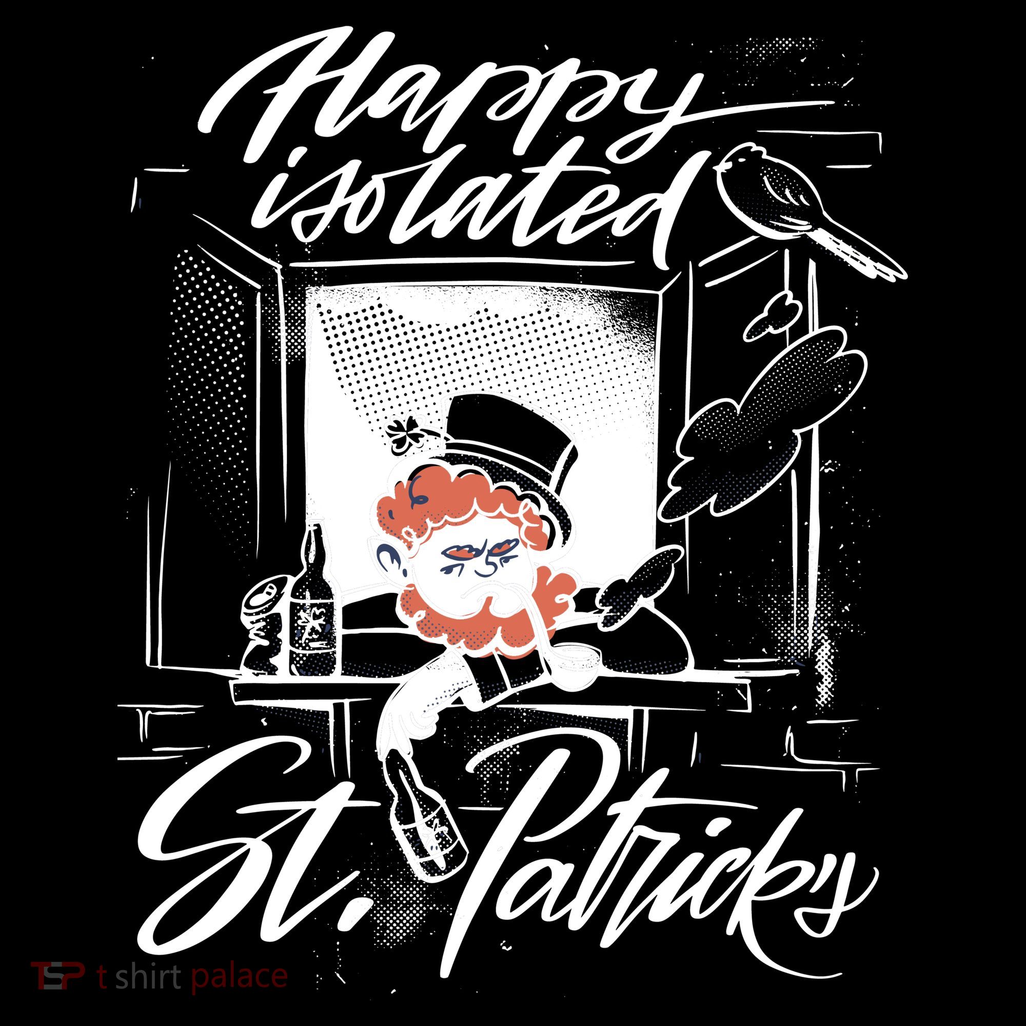 Happy Isolated St Patrick's Day Sweatshirt