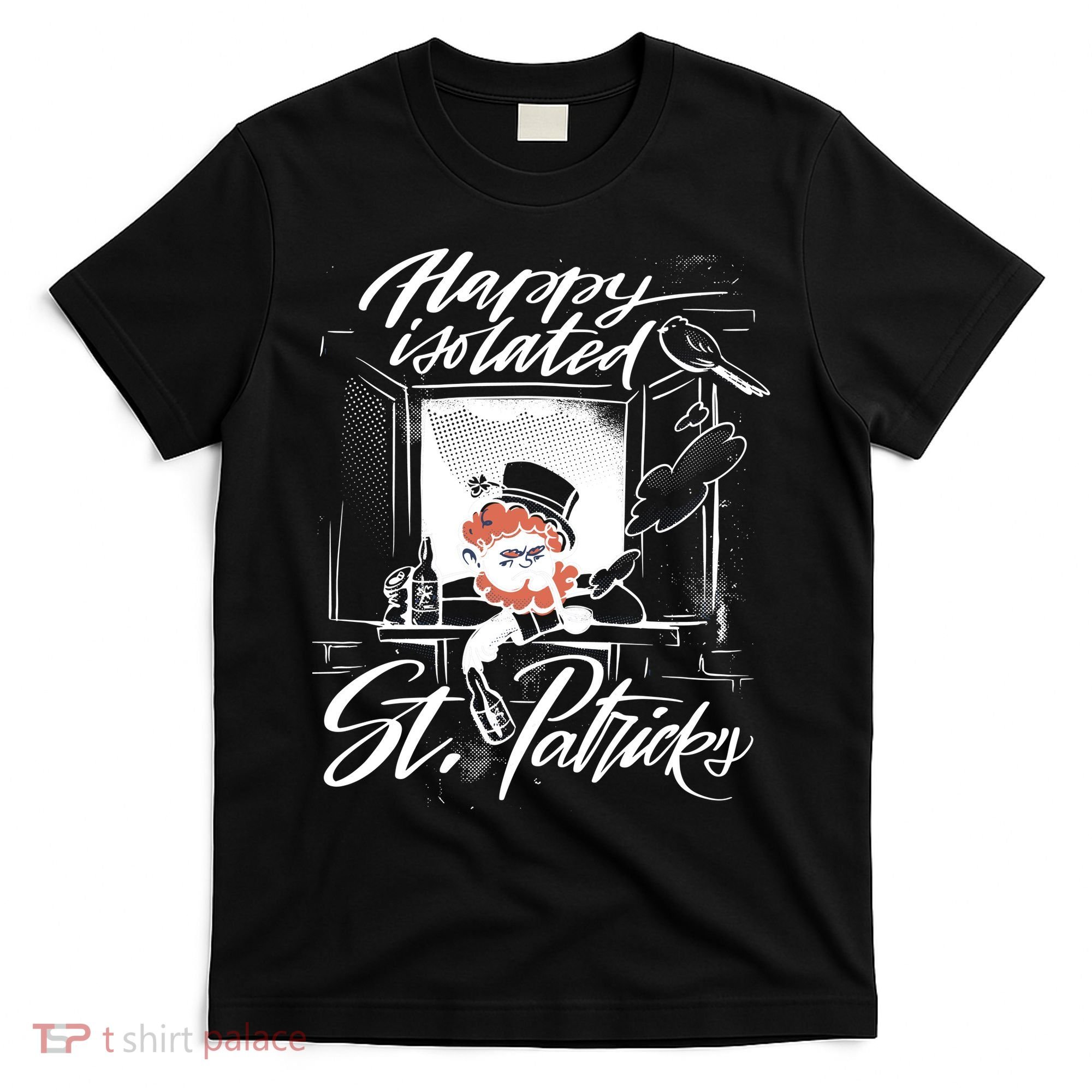 Happy Isolated St Patrick's Day T-Shirt