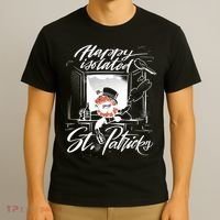 Happy Isolated St Patrick's Day T-Shirt thumb 3