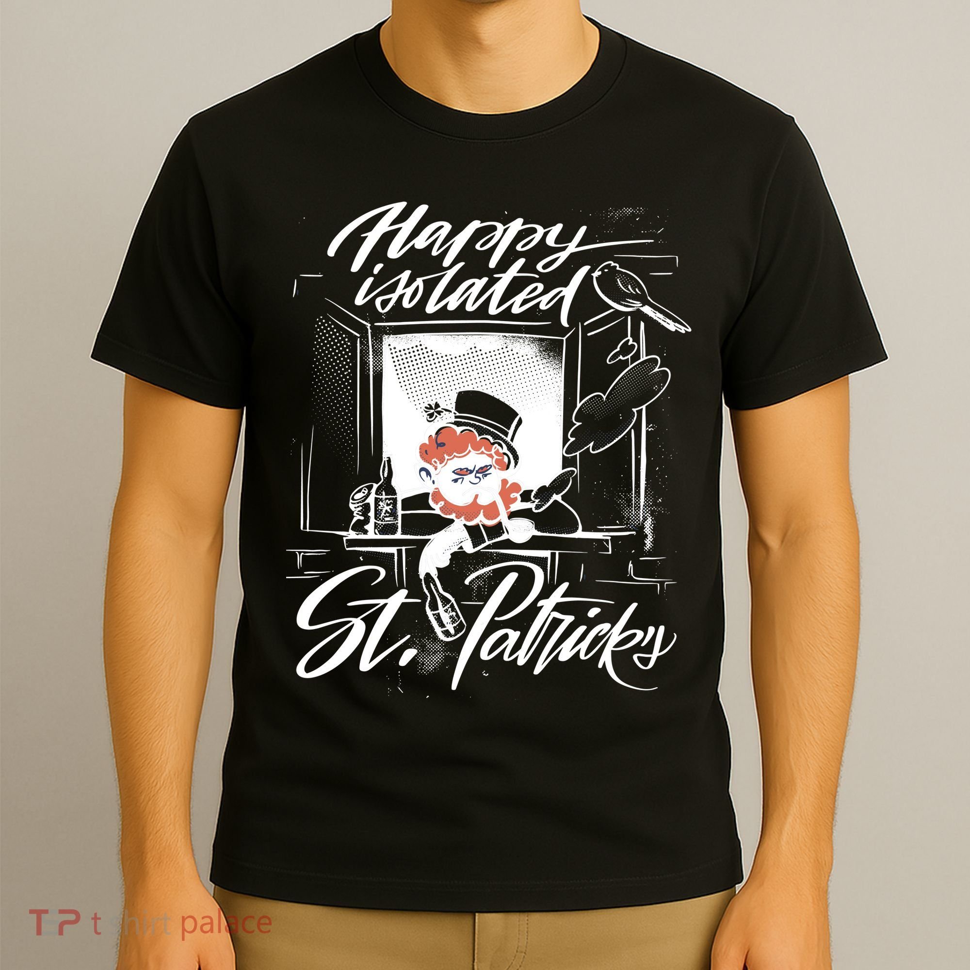 Happy Isolated St Patrick's Day T-Shirt