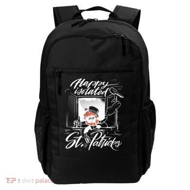 Happy Isolated St Patrick's Day Backpack