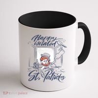Happy Isolated St Patrick's Day Coffee Mug thumb 1