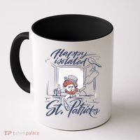 Happy Isolated St Patrick's Day Coffee Mug thumb 0
