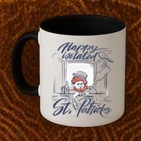 Happy Isolated St Patrick's Day Coffee Mug thumb 2