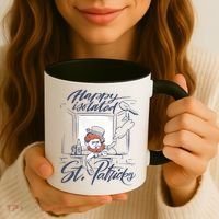 Happy Isolated St Patrick's Day Coffee Mug thumb 3