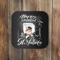 Happy Isolated St Patrick's Day Coaster thumb 0