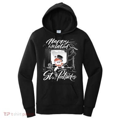 Happy Isolated St Patrick's Day Women's Hoodie