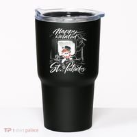Happy Isolated St Patrick's Day Tumbler thumb 0
