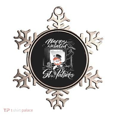 Happy Isolated St Patrick's Day Ornament