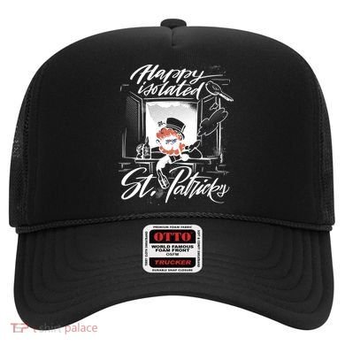 Happy Isolated St Patrick's Day Hat