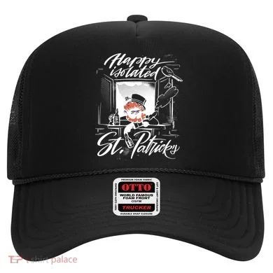 Happy Isolated St Patrick's Day Hat