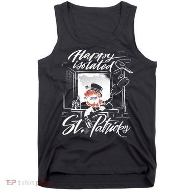 Happy Isolated St Patrick's Day Tank Top