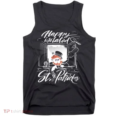 Happy Isolated St Patrick's Day Tank Top