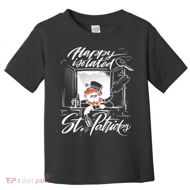 Happy Isolated St Patrick's Day Toddler T-Shirt